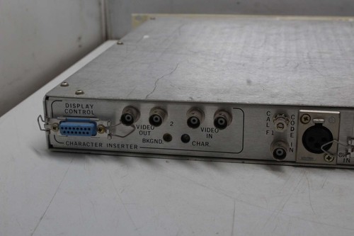 Vintage 70s Skotel SMPTE Time Code Generator Model TCG80 N - Picture 7 of 8