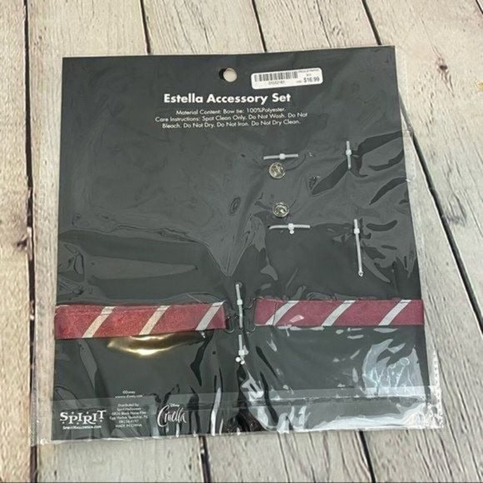 Disney Cruella Stella Halloween Costume Accessory Set Spirit Halloween