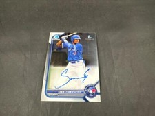 2022 BOWMAN CHROME SEBASTIAN ESPINO 1ST PROSPECT AUTO #CPA-SE