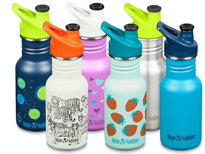 Klean Kanteen  Kid Classic einwandig 12 oz (355 ml) mit Sport Cap