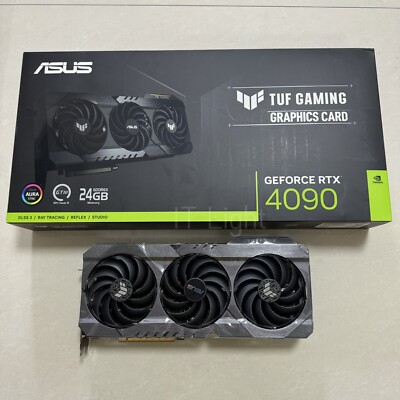 *Clearance* (FOR PARTS) ASUS RTX 4090 Tuf Gaming og (No Core & VRAM) With Box