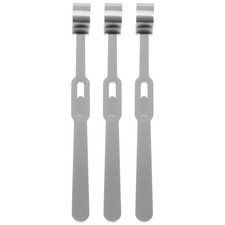 3 PIEZAS varillas de miel de acero inoxidable varitas de miel para el hogar