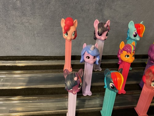 Pez My Little Pony Lot of 10, All Different, Loose - 第 2/6 張圖片
