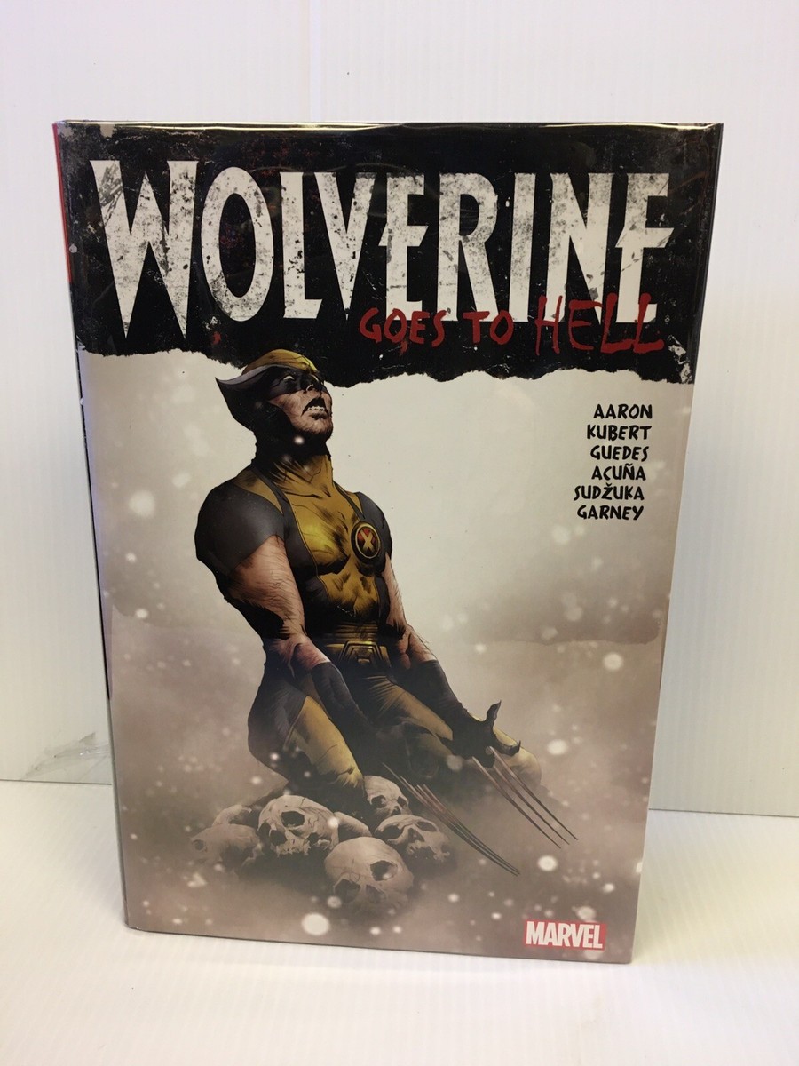 再値下げ❗️Wolverine goes to Hell Omnibus アメコミ Wolverine Goes to Hell Omnibus | Slings & Arrows