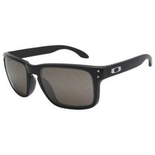 Oakley Holbrook Sunglasses - Matte Black/Warm...