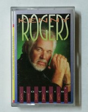 Kenny Rogers Love is Strange 1990 Reprise Records Malaysia Cassette Tape