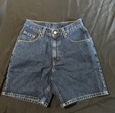 Vintage NWT Levis 550 Jean Shorts Red Tab Junior 7 Relaxed Fit New With Tags