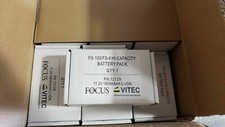 Vitec Focus Hi Capacity Li Ion Battery Pack 12129 11.2V 1800mAmh for FS100/FS4