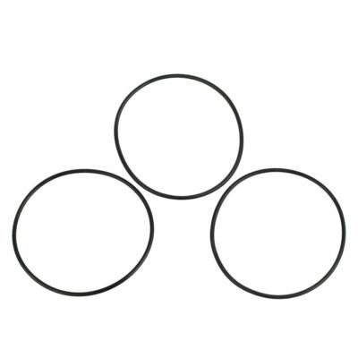 3pcs Black NBR70 Rubber O-Ring Washer Sealing Gasket for Car 75 x 2.5mm KD