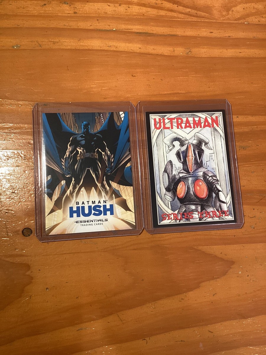 2024 Philly Non Sport Promo Cards Cryptozoic Batman Hush P3 Ultraman NSU  Promo 2