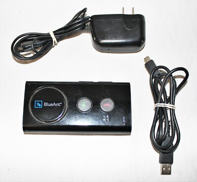 Speakerphone Blue Ant Hands Free Bluetooth Speakerphone Blueant