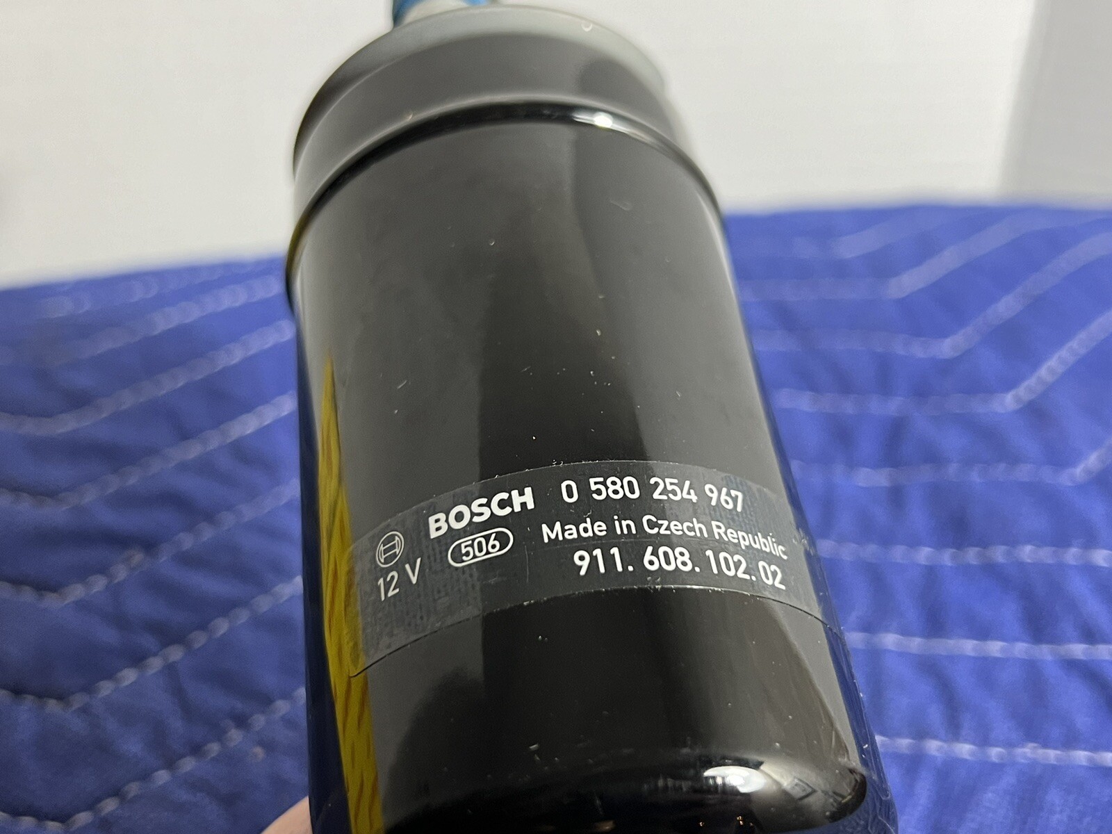NOS Bosch Rolls Royce Porsche 911 930 Fuel Pump 0580254967 / 91160810202