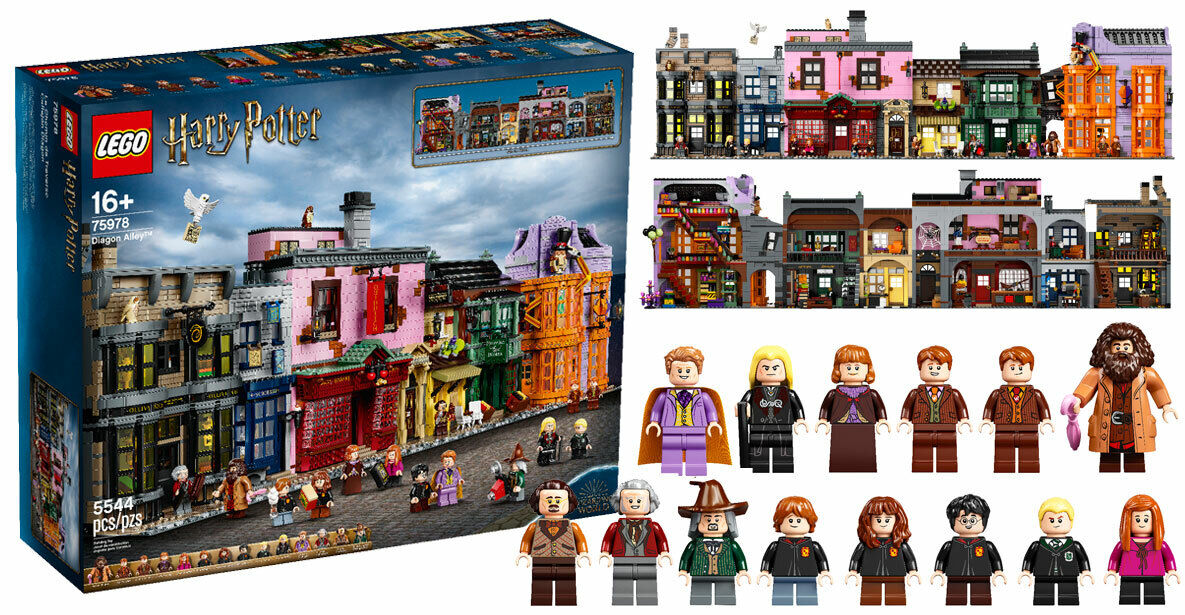 Lego 75978 Harry Potter - O Beco Diagonal em Promoção na Americanas