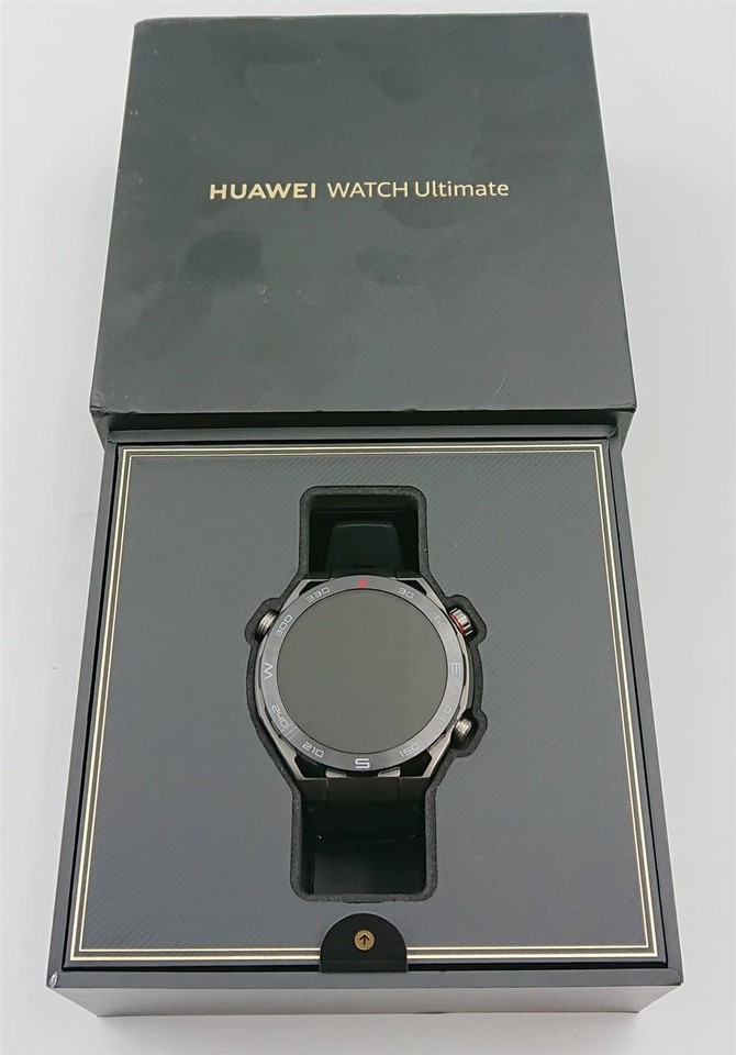 HUAWEI WATCH Ultimate SmartWatch Zirconium Case Sapphire Dial 46mm