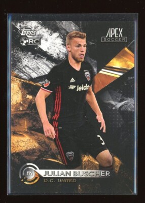 2016 Topps Apex MLS Rookie Short Prints - Pick from List