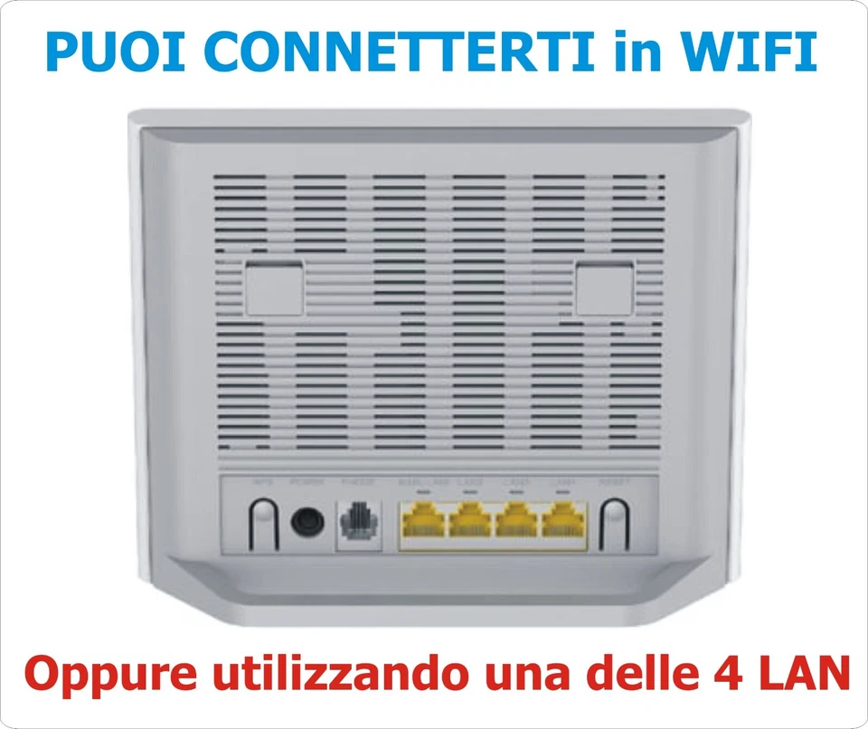Modem 4G e 220GB al mese Wifi sim portatile ZTe MF-296D + sim inclusa - Immagine 2 di 4