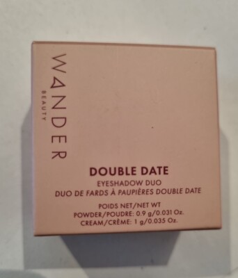 WANDER Beauty Double Date Lidschatten-Duo in Smitten And Swoon - Neu in OVP versiegelt 