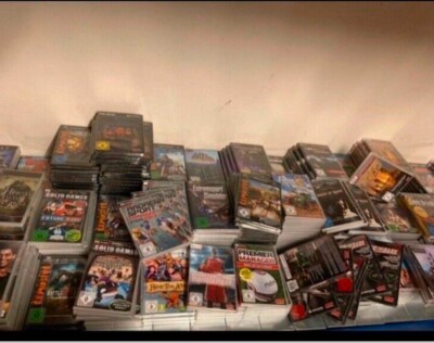 PC Spiele DVD CD Game 100 Stück NEU OVP Videospiel A-Z Mischkarton Top Sammlung