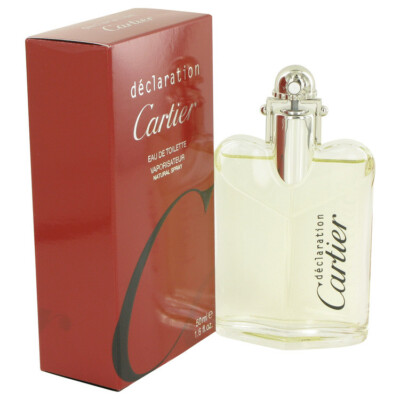 Declaration Men's Cologne by Cartier 1.6oz/50ml Edt old formulation