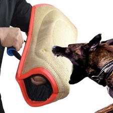 Dog Training Bite Tug Sleeve German  Puppy Chewing Toy Interactive