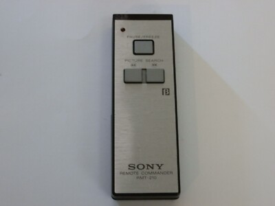 Sony RMT-210 Betamax Videorecorder Video-Fernbedienung Original Original für RMR-210