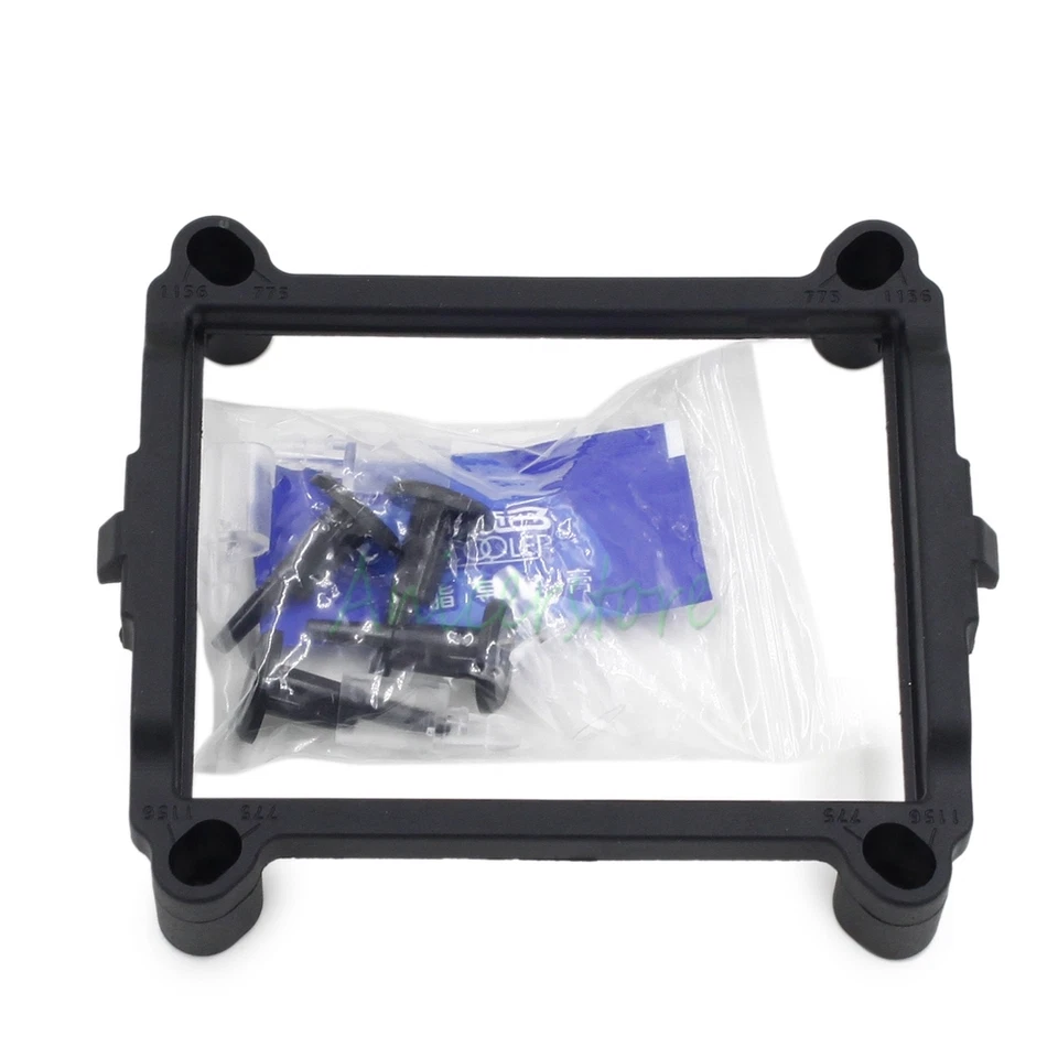 120MM 4Pin Large Fan 4 Copper Heat pipes Radiator Intel AMD Heatsink CPU Cooler - Image 2 of 4