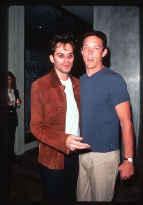 1997 BILLY CRUDUP MATTHEW LILLARD Original 35mm Slide Transparency ACTOR 