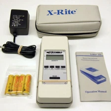 X-rite 331 Transmission Densitometer Battery Operated B/W Xrite Excellent Cond.