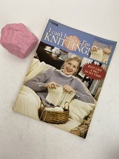 I Can't Believe I'm Knitting by Leisure Arts 1997, Trade Paperback 