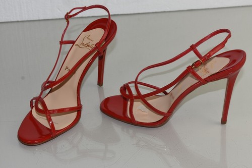 louboutin strappy