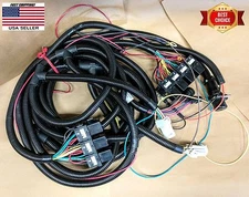 HINIKER SNOW PLOW 4 & 6 FUNCTION WIRING HARNESS UNDERHOOD CPC Connector 38813097
