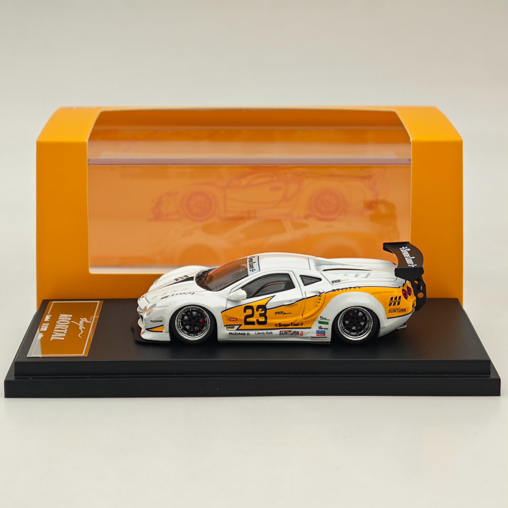 1/64 Mortal MITSUOKA Orochi LBWK Racing Sports Diecast Toys