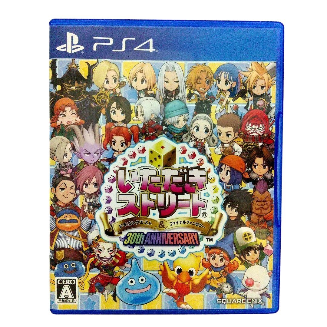 PlayStation 4 PS4 Itadaki Street: Dragon Quest Final Fantasy 30th