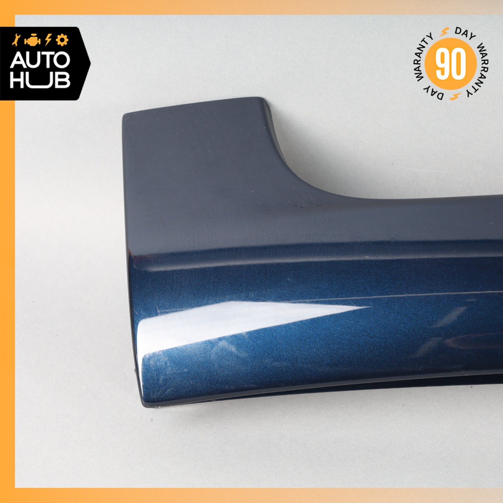 19-23 Aston Martin DB11 Right Windshield A Pillar Molding Cover OEM 7k MILES