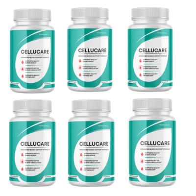 (6 Pack) Cellucare - Blood Support Dietary Supplement 60 Capsules