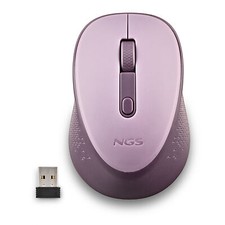 NGS Dew, 2.4Ghz Wireless Silent Mouse, Lilac