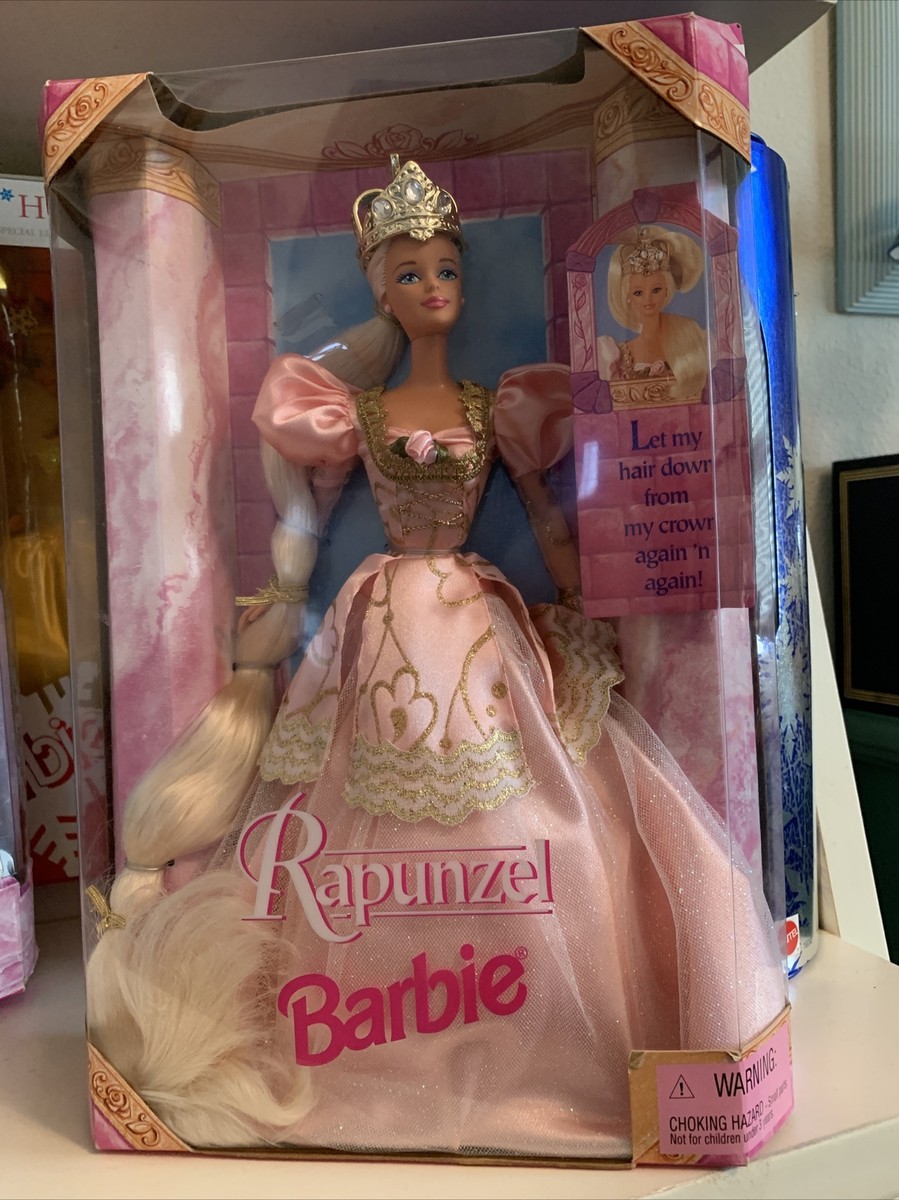 Rapunzel 1997 Barbie Doll 74299555329| eBay