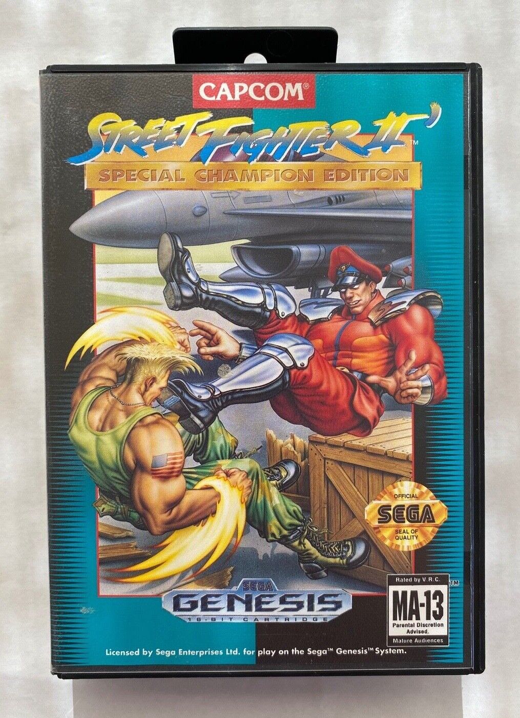 Genesis / 32X / SCD - Street Fighter 2: Special Champion Edition