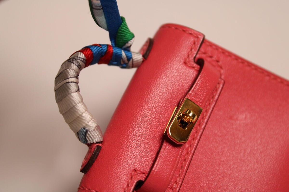 希少品◆入手困難【HERMES】マイクロ ケリー Twilly Bag Charms HERMES （新品・未使用品）エルメス マイクロ ケリー ツイリー