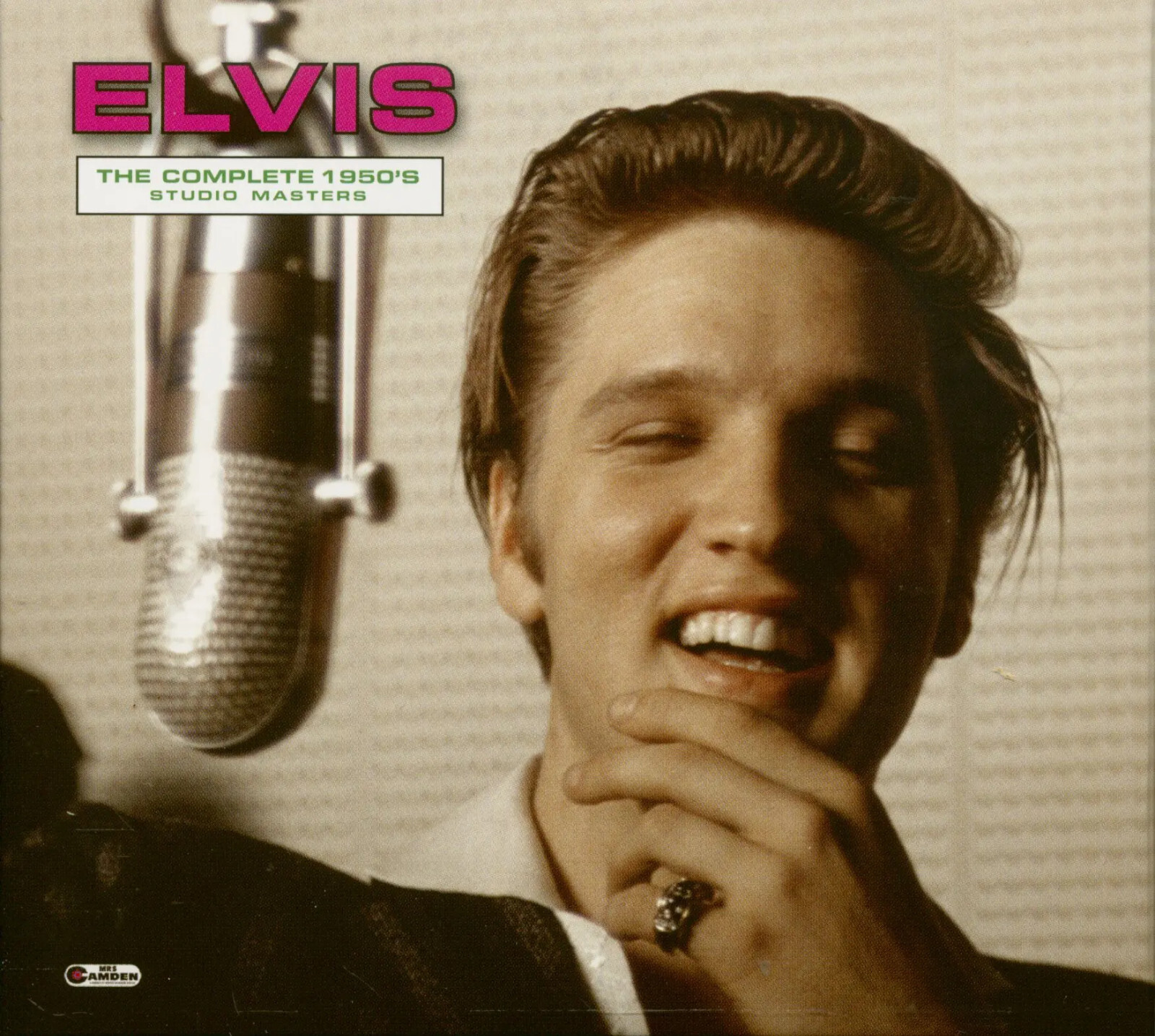 Elvis Presley The Complete 1950'S Studio Masters Box 4 X CD New And Sealed - Image 2