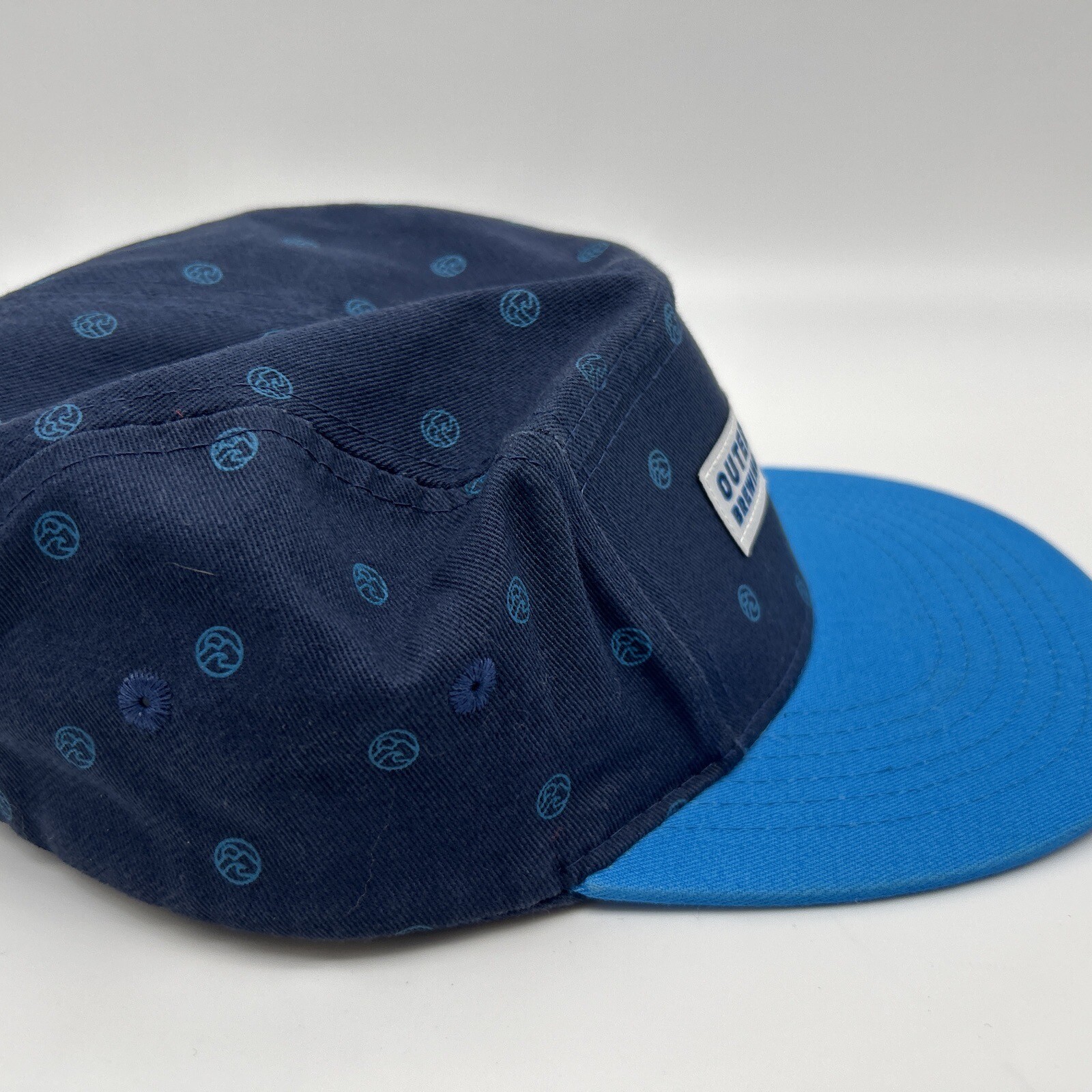Outer Light Brewing Hat Cap Buckle Strap Back Blu… - image 20