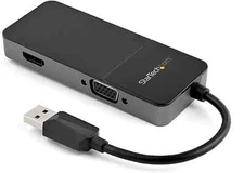StarTech USB 3.0 to HDMI VGA 4K Adapter USB32HDVGA