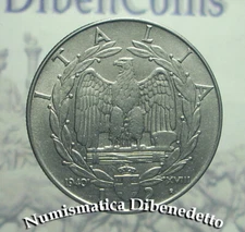 Regno - Vittorio Emanuele III° - 2 Lire Impero dal 1939 XVII al 1943 XXI 