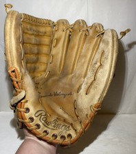 Rawlings RBG4 Fernando Valenzuela RHT Baseball Glove Mitt Softball Size Fastback