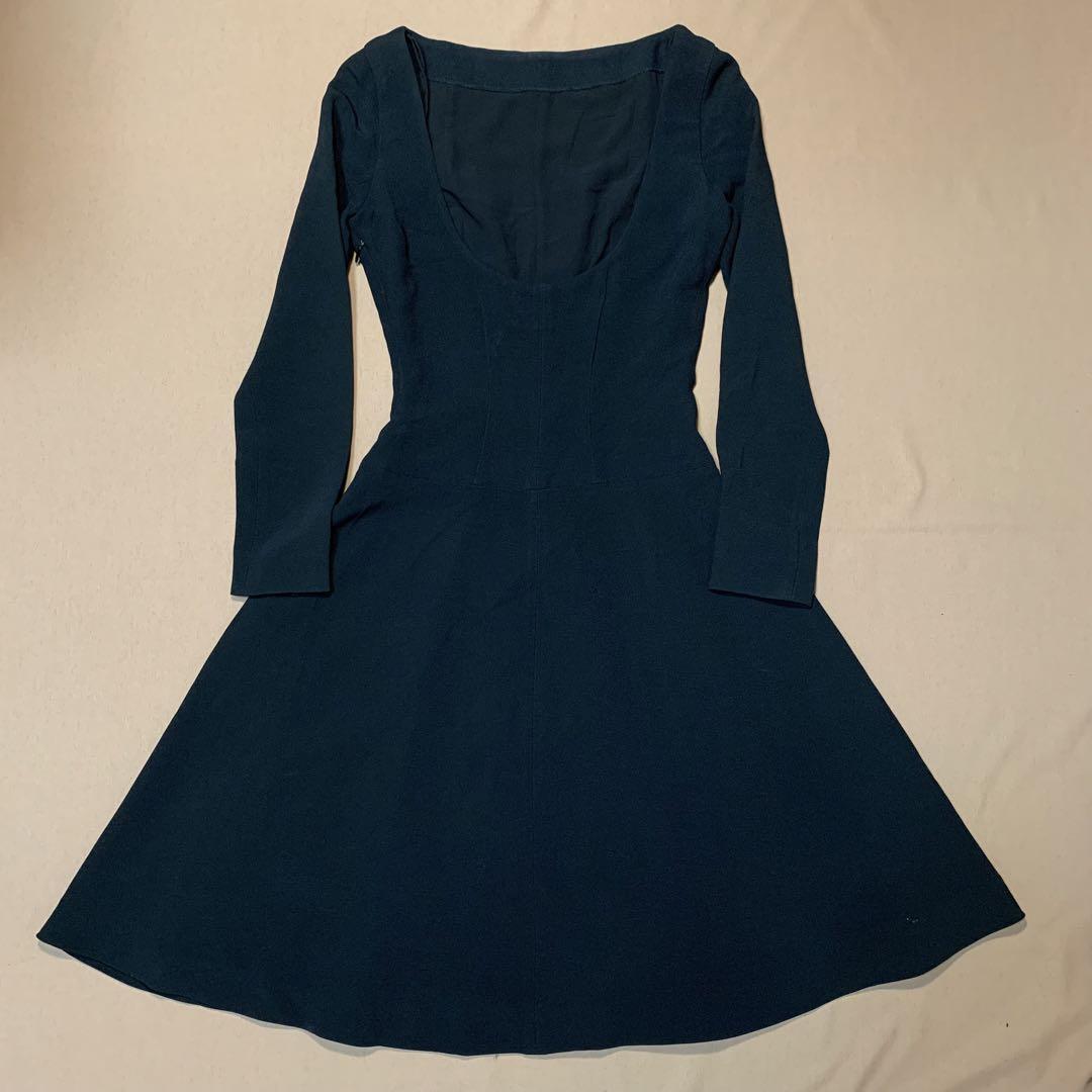 PRADA italy製 back open design dress Prada Italy Back Open Design Dress | eBay