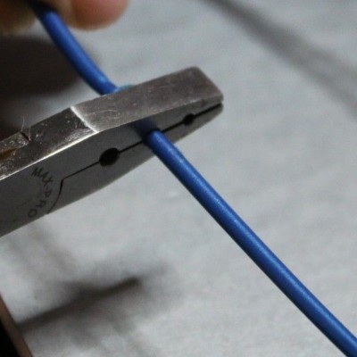 Plier 3D Filament Material Welding Welder ABS PLA HIPS PETG 1.75 2.8 3 mm 1.75mm