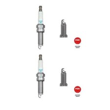 2x NGK 92924 Zündkerze für Honda Pilot