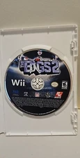 2K Sports The Bigs 2 (Nintendo Wii, 2007) Disc only