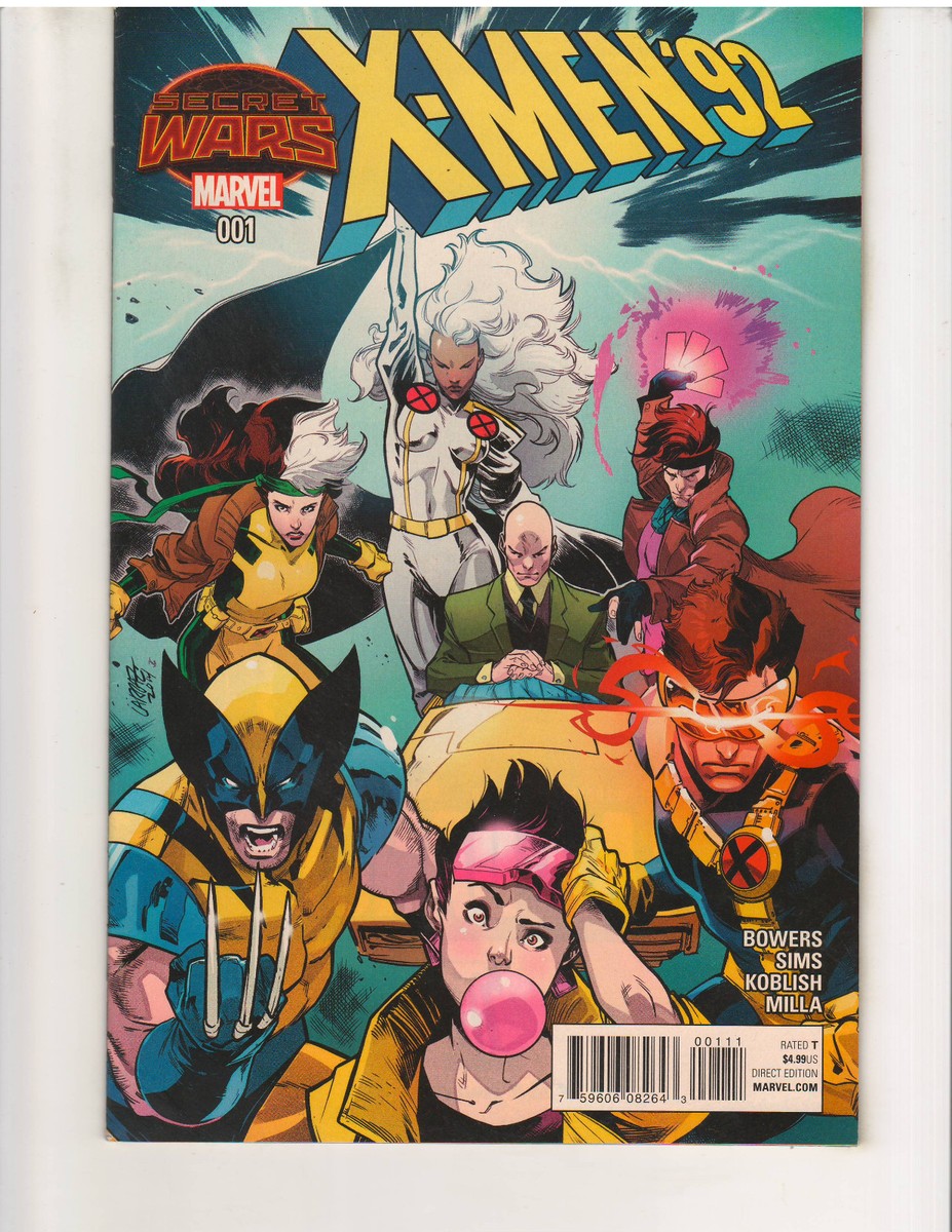X-MEN '92 (2015 SERIES) #1, 1st Print, NM, (Marvel Comics, August X-MEN '92 (2015 SERIES) #1, 1st Print, NM, (Marvel Comics, August