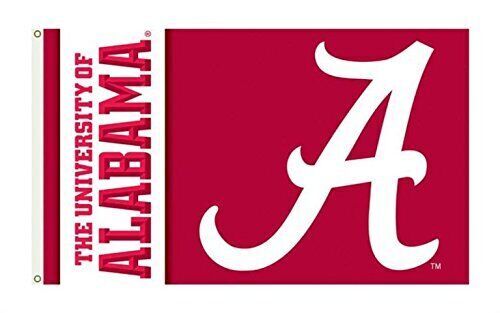 College Sports Fan Premium Team Logo 3'x5' Flag Banner - Picture 1 of 9